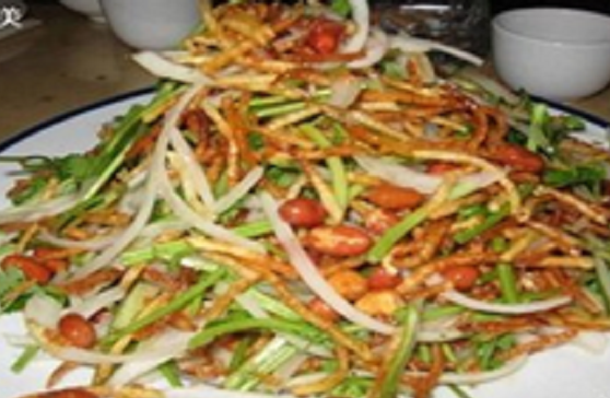 Картофель пай с арахисом Картофель пай с арахисом
