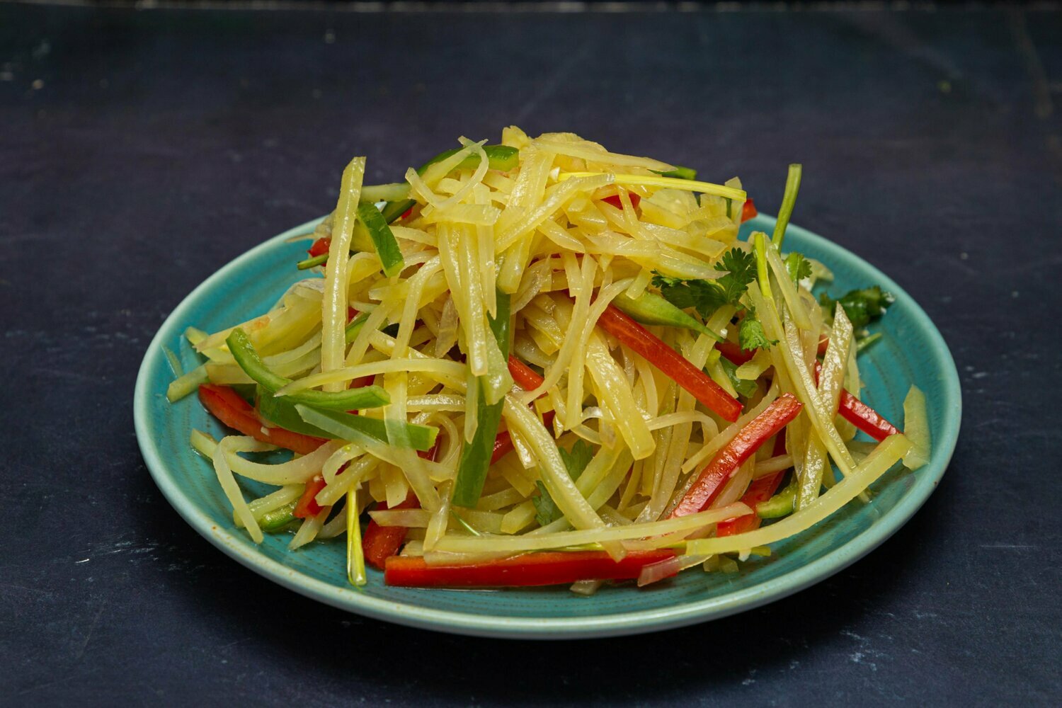 Картофель соломкой Картофель соломкой